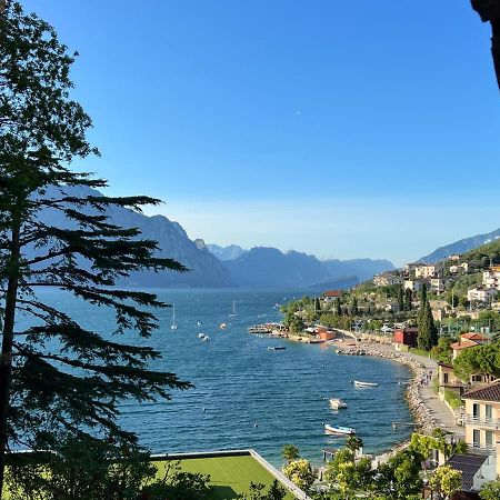 Ferienwohnung Amazing View Malcesine Exterior foto