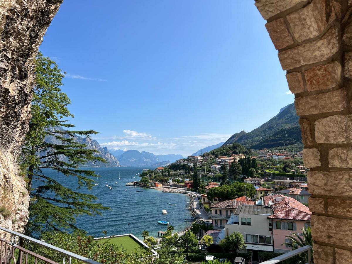 Ferienwohnung Amazing View Malcesine Exterior foto