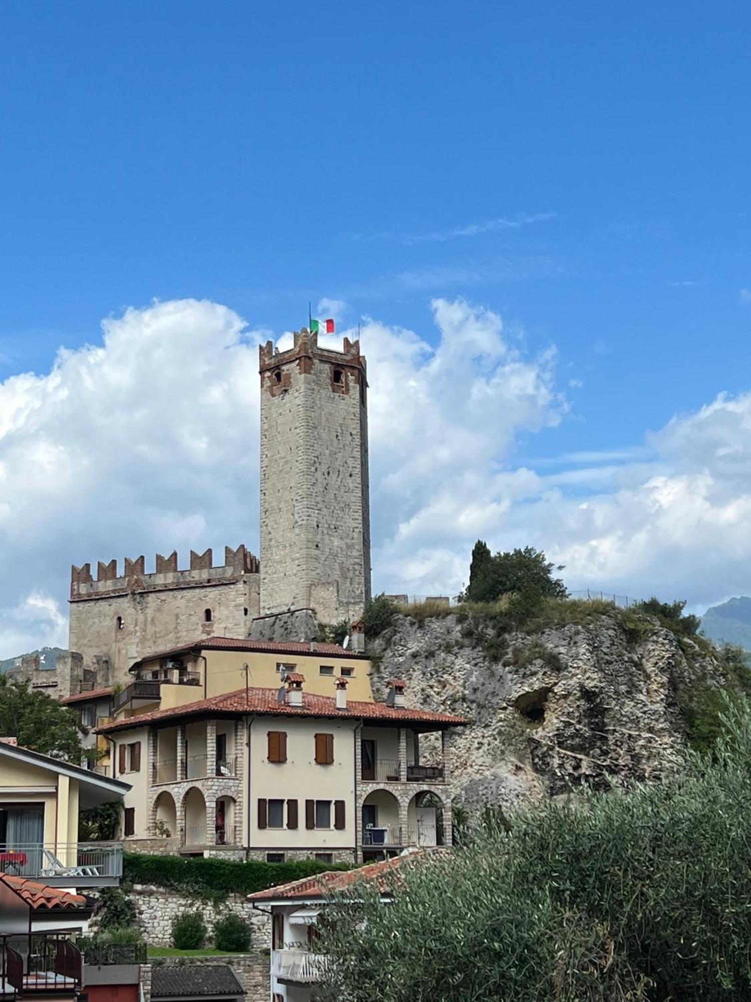 Ferienwohnung Amazing View Malcesine Exterior foto