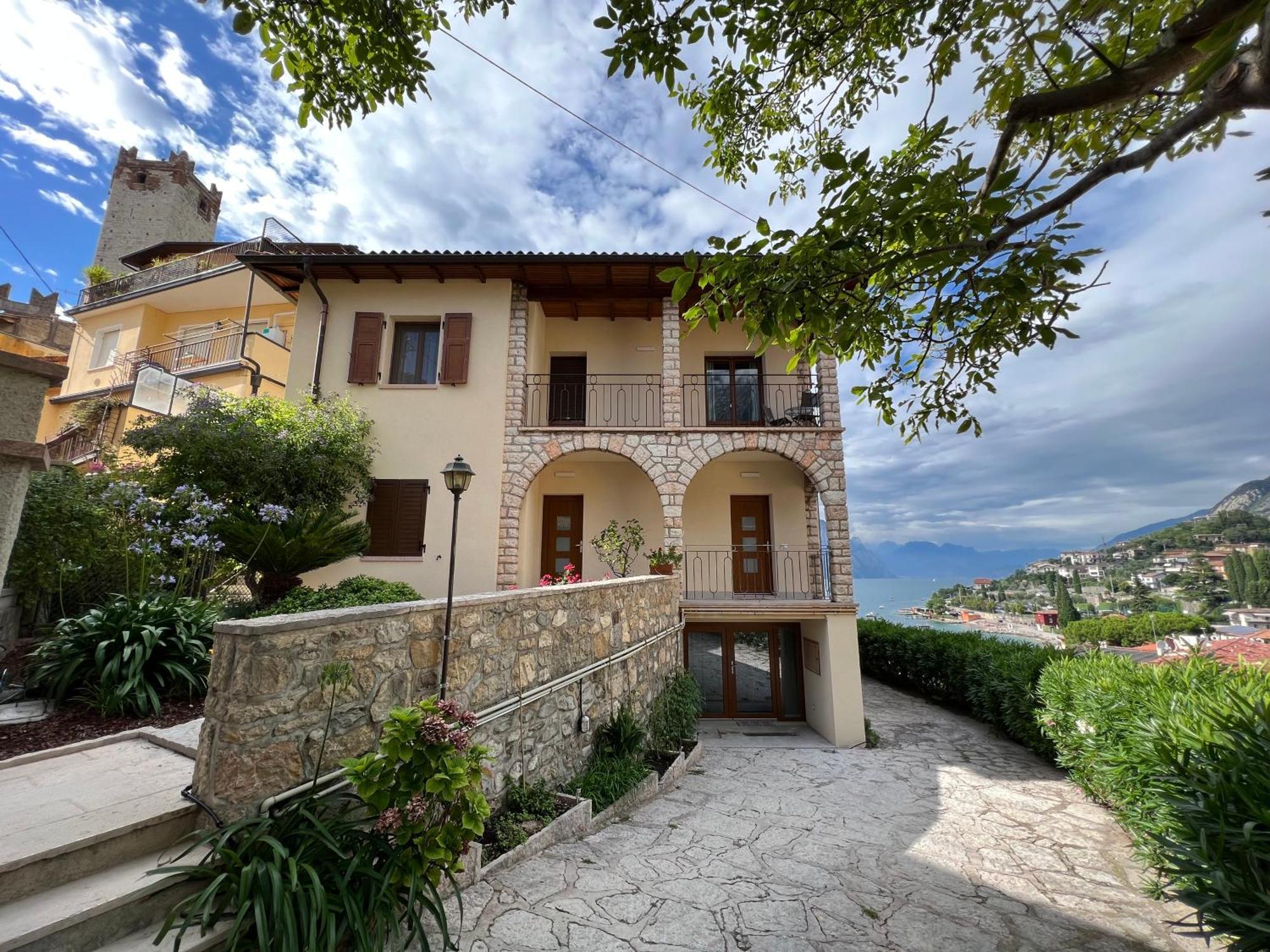Ferienwohnung Amazing View Malcesine Exterior foto